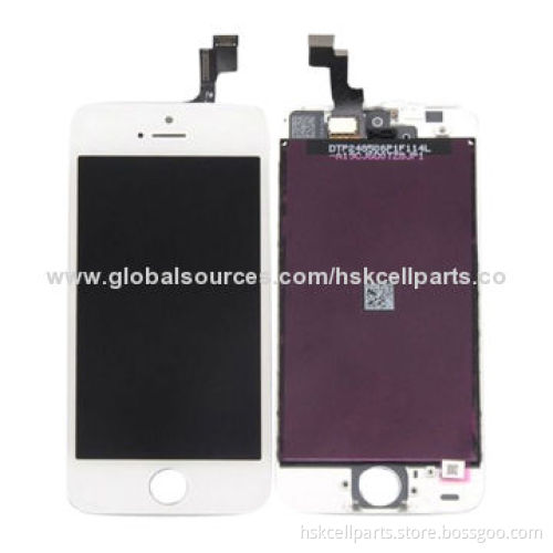 Completed Mobile Phone LCD with Digitizer Assembly for iPhone 5s
